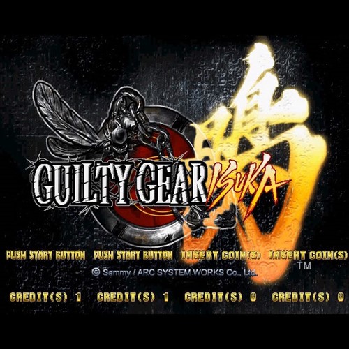Usato guilty gear isuka - guilty,