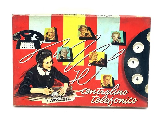 1950 centralino telefonico - il,