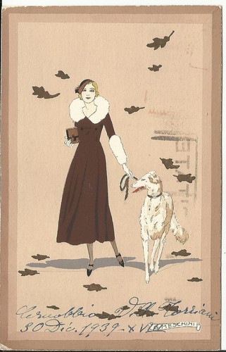 Cartolina epoca originale - cartolina,