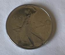 1980 Italy 50 Lire 