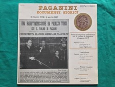 Disco lp : Paganini 