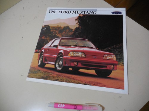 Ford mustang 1987 - 1987, usa