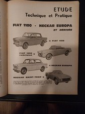 Revue Technique FIAT 1200