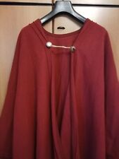 Mantella Rosso Rubino Donna