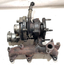 045253019G, TURBINA VOLKSWAGEN POLO 1.4 TDI, RICAMBI USATI