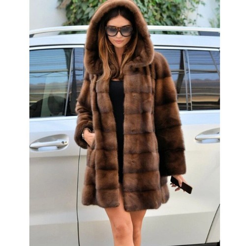 Cappotto donna pelliccia