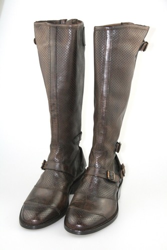 Stivali pelle belstaff - stivali,
