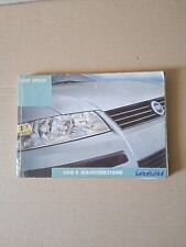 MANUALE LIBRETTO USO