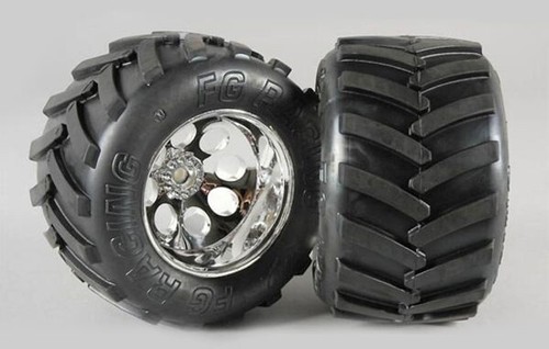 Ruote monster truck 14mm - s,