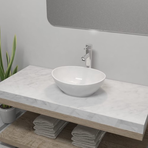 Vidaxl lavello bagno con - bagno,
