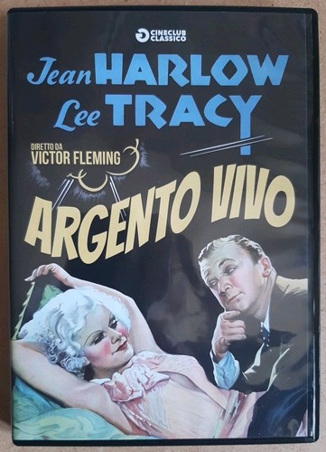 Argento vivo 1933 - , dvd