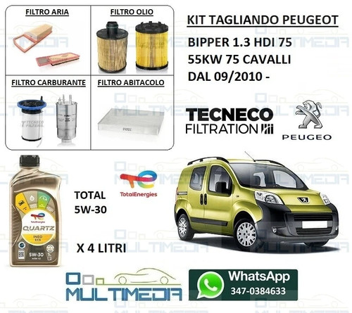 Tagliando filtri olio - tagliando,