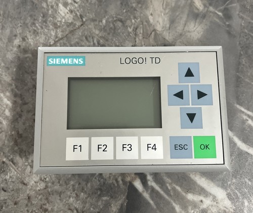 Logo siemens display testo td - logo,
