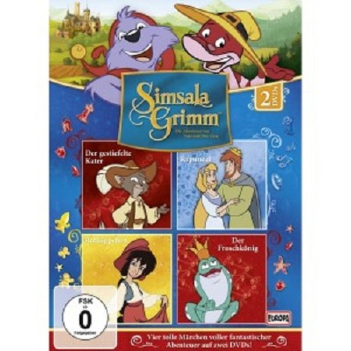 Simsalagrimm märchenland - -,