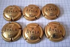 LOT 6 Capsules De Champagne