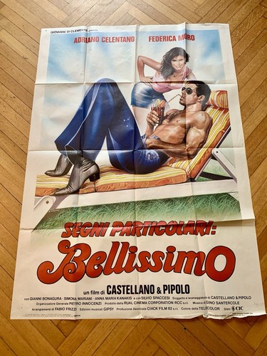 Segni particolari bellissimo - particolari,
