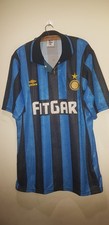 INTER  RARE MATCH WORN SHIRT