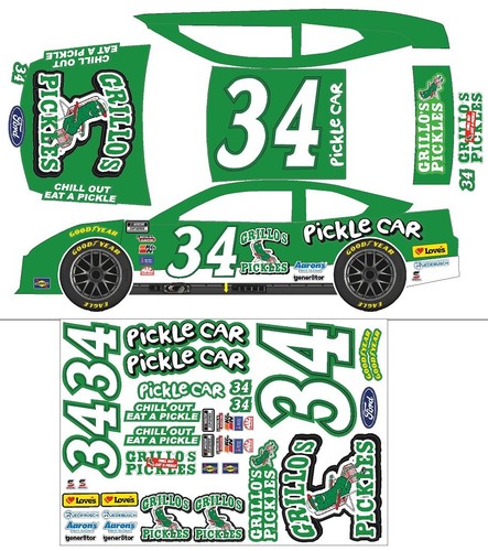 Losi nascar foglio - losi,