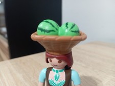 PLAYMOBIL CESTO CABEZA CON