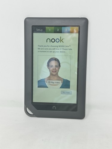 Barnes noble bnrv200 gray nook - bnrv200,