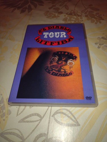 Litfiba diablo tour raro - litfiba,