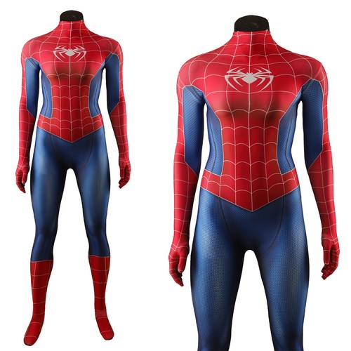 Costume cosplay donna ragno