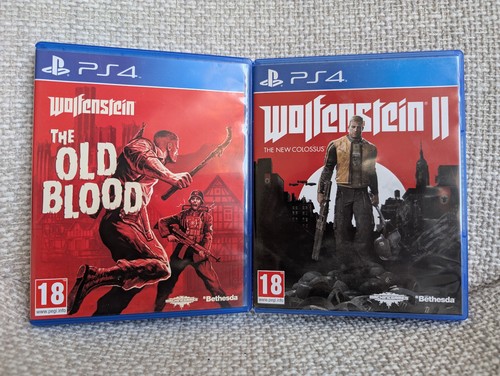 Wolfenstein the old blood - wolfenstein:, &
