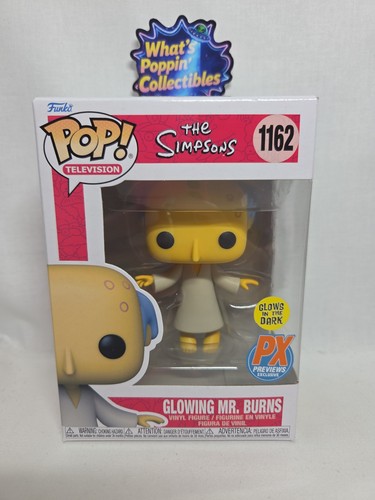 Funko pop vinile glowing mr - vinile:,