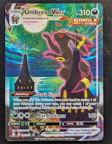 Umbreon vmax 215 - vmax, #215