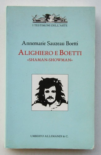 Sauzeau boetti alighiero - a.,