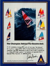 Gaastra sails print - gaastra, ad