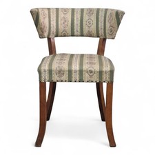 Sedia vintage con schienale ad arco / sedia da camera da letto occasionale / sedia da scrivania / sedia da sala