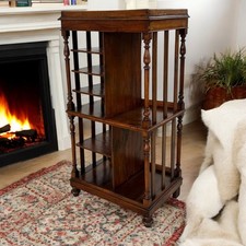 Scaffale in legno XIX secolo