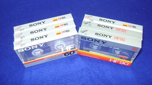 Lotto cassette sony nuove - 6,