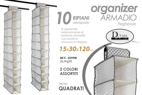 Organizer bastone per armadio - per,