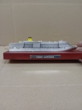 Modellino nave Costa Deliziosa