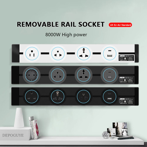 New wall power - power, track