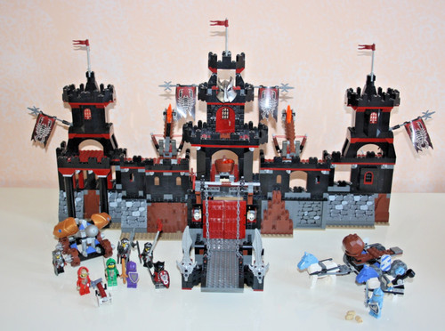 Lego castle knights - lego, kingdom