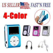Mini Lettore MP3 Clip