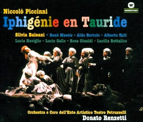 Piccinni iphigenie tauride - iphigenie,