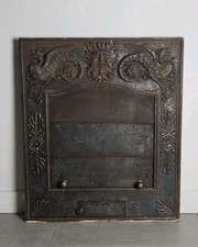 Piastra, Parafiamma Per camino