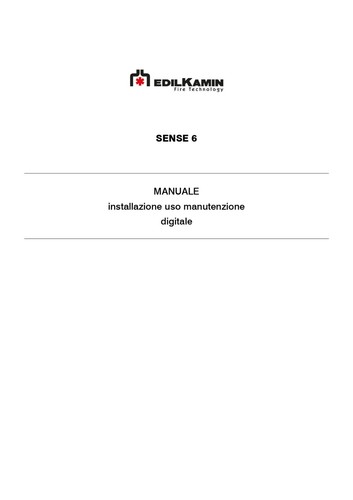 Manuale installazione uso - manuale, e