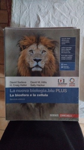 Nuova biologia blu plus la - plus,