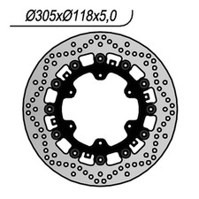 Disco freno 1137 - ng,