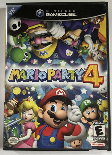Mario party completo - party, 4