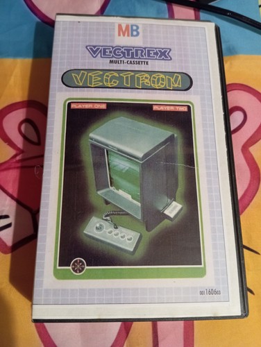 Vectrex vectrom giochi - vectrex,
