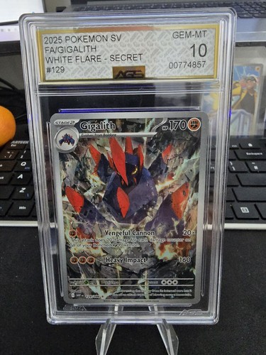 Gigalith 129 086 white flair - gigalith, 129/086