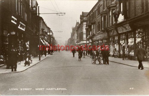 Real photographic postcard - real,