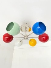 Multicolore Chandelier- Semi