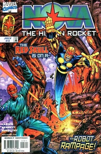 Nova marvel comics usa s99 - marvel,